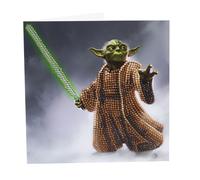Star Wars Yoda Carte À Diamanter 18x18cm Crystal Art