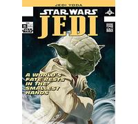 Star Wars (Yoda Comic Cover 60 x 80 cm Toile Imprimée