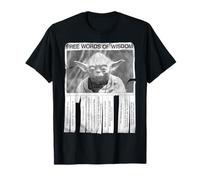 Star Wars Yoda Free Words of Wisdom Flyer T-Shirt