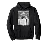 Star Wars Yoda Free Words of Wisdom Poster Sweat à Capuche