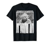 Star Wars Yoda Free Words of Wisdom Poster T-Shirt