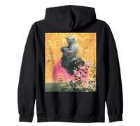 Star Wars Yoda Jedi Master Spring Cherry Blossoms Sakura Art Sweat à Capuche