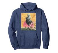 Star Wars Yoda Jedi Master Spring Cherry Blossoms Sakura Art Sweat à Capuche