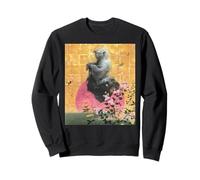 Star Wars Yoda Jedi Master Spring Cherry Blossoms Sakura Art Sweatshirt