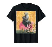 Star Wars Yoda Jedi Master Spring Cherry Blossoms Sakura Art T-Shirt