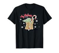Star Wars Yoda Joy To The Galaxy Noël T-Shirt