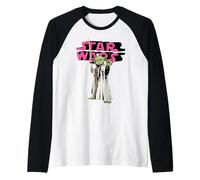 Star Wars Yoda Manche Raglan