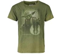 Star Wars Yoda - May The Force Be with You Homme T-Shirt Manches Courtes Vert