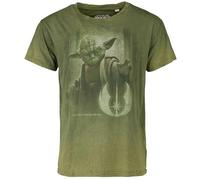 Star Wars Yoda - May The Force Be with You Homme T-Shirt Manches Courtes Vert M