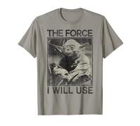 Star Wars Yoda The Force I Will Use T-Shirt