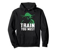 Star Wars Yoda Train You Must Active C1 Sweat à Capuche