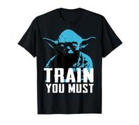 Star Wars Yoda Train You Must Active T-Shirt