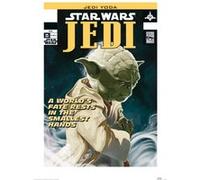 Star Wars - Yoda World's Fate - AFFICHE ART PRINT G