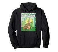Star Wars Yoda Yoga Peaceful Stretching Session Poster Sweat à Capuche