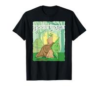 Star Wars Yoda Yoga Peaceful Stretching Session Poster T-Shirt
