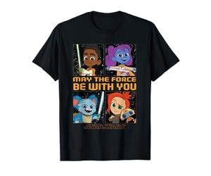 Star Wars Young Jedi Adventure Among the Stars T-Shirt