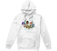 Star Wars - "Young Jedi Adventure The Force Is With Us" Sweat à capuche pour homme TV4460 (M) (Blanc)
