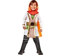 Star Wars : Young Jedi Adventures - Costume '" 'Kai Brightstar" - Enfants BN5906 (104) (Blanc)