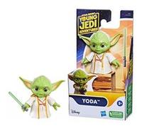 Star Wars Young Jedi Adventures - F8005 - Figurine articulée - Personnage Yoda + Sabre Laser G