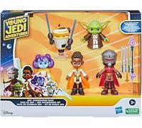 Hasbro Figurines Star Wars Young Jedi Adventures – Lot de 5 articulées 10 cm