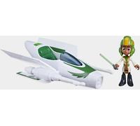 Star Wars Young Jedi With Ship Role Playing Miniatures Multiple Taille unique Unisex