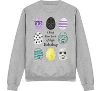 Star Wars - "Your Lack Of Easter Eggs Disturbing" Sweat-shirt pour homme/femme unie TV4123 (L) (Sport Heide)