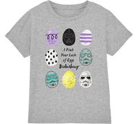 Star Wars - "Your Lack Of Easter Eggs Disturbing" T-shirt pour enfants TV4134 (116) (Sport Heide)