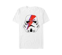 Star Wars T-Shirt à Manches Courtes Unisex Ziggy Stormtrooper Blanc