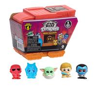 Star Warstm Squish Squadron, Figurines et véhicule à Coller, Jouets pour Enfants à partir de 5 Ans Just Play
