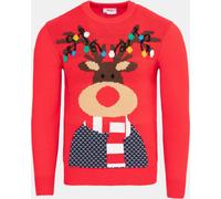 Star Xmas Jumper Sn54 Rudolph Petit Male