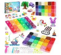 Staranry Kit de Recharge 7200 Perles d’Eau, 36 Couleurs,Jouet DIY Créatif | Perles d’Eau Magiques d’Artisanat, pour Enfants et Débutants