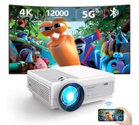 staratlas Projecteur 1920X1080P Full HD Supportée,Bluetooth Vidéoprojecteur,Mini Rétroprojecteur 12000L,Compatible avec TV Stick Smartphone HDMI USB AV,Projecteur Home Cinéma (Fig. réactionnaire)