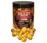 StarBaits Amorce Ready Seeds Bright Tiger Red Liver - 250ml - Jaune - 74666