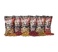 StarBaits BOUILLETTE Grab & GO Global - 1KG - 20, Strawberry Jam, 1