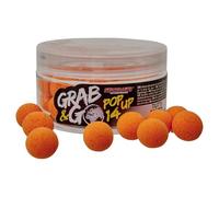 StarBaits Bouillettes Grab and Go Global Pop Up Tutti - 20g - D.14mm - Orange Fluo - 16849