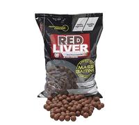 Starbaits Bouillettes Performance Concept Appât Masse Foie Rouge 3 Kg D.20 mm Marron Clair 81485