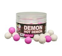 Starbaits Bouillettes Performance Concept Demon Bright Pop Up - 50g - D.14mm - Blanc + Rose Fluo - 82097