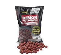 Starbaits Bouillettes Performance Concept Hot Demon Masse Appât 3 kg Diamètre 20 mm Rouge 81828
