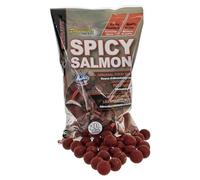 Starbaits Bouillettes Performance Concept Saumon épicé 800g D.20mm Marron 63757