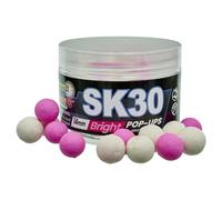 StarBaits Bouillettes Performance Concept Sk30 Bright Pop Up - 50g - D.14mm - Blanc + Rose Fluo - 82366