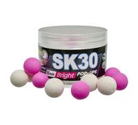 Starbaits Bouillettes Performance Concept Sk30 Bright Pop Up - 50g - D.16mm - Blanc + Rose Fluo - 82367