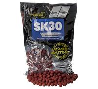 Starbaits Bouillettes Performance Concept Sk30 Masse Appât 3 kg D.14 mm Marron 81820