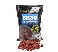 Starbaits Bouillettes Performance Concept Sk30 Masse Appât 3 kg D.20 mm Marron 81821
