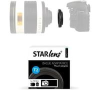 Starblitz - Bague d'adaptation d'objectif attache T2 - Nikon F G
