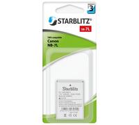 STARBLITZ Batterie Compatible avec CANON NB-7L