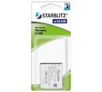STARBLITZ BATTERIE OLYMPUS LI50B/DLI92/DB100...