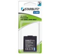 STARBLITZ BATTERIE PANASONIC CGR-S006E