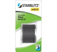 Starblitz - Batterie Starblitz équivalente Nikon EN-EL15