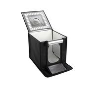 Starblitz Cube studio photo 40 cm – 120 LED, 4 fonds, 2 perspectives