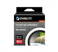 STARBLITZ Filtre densité neutre variable ND2-ND400 82mm